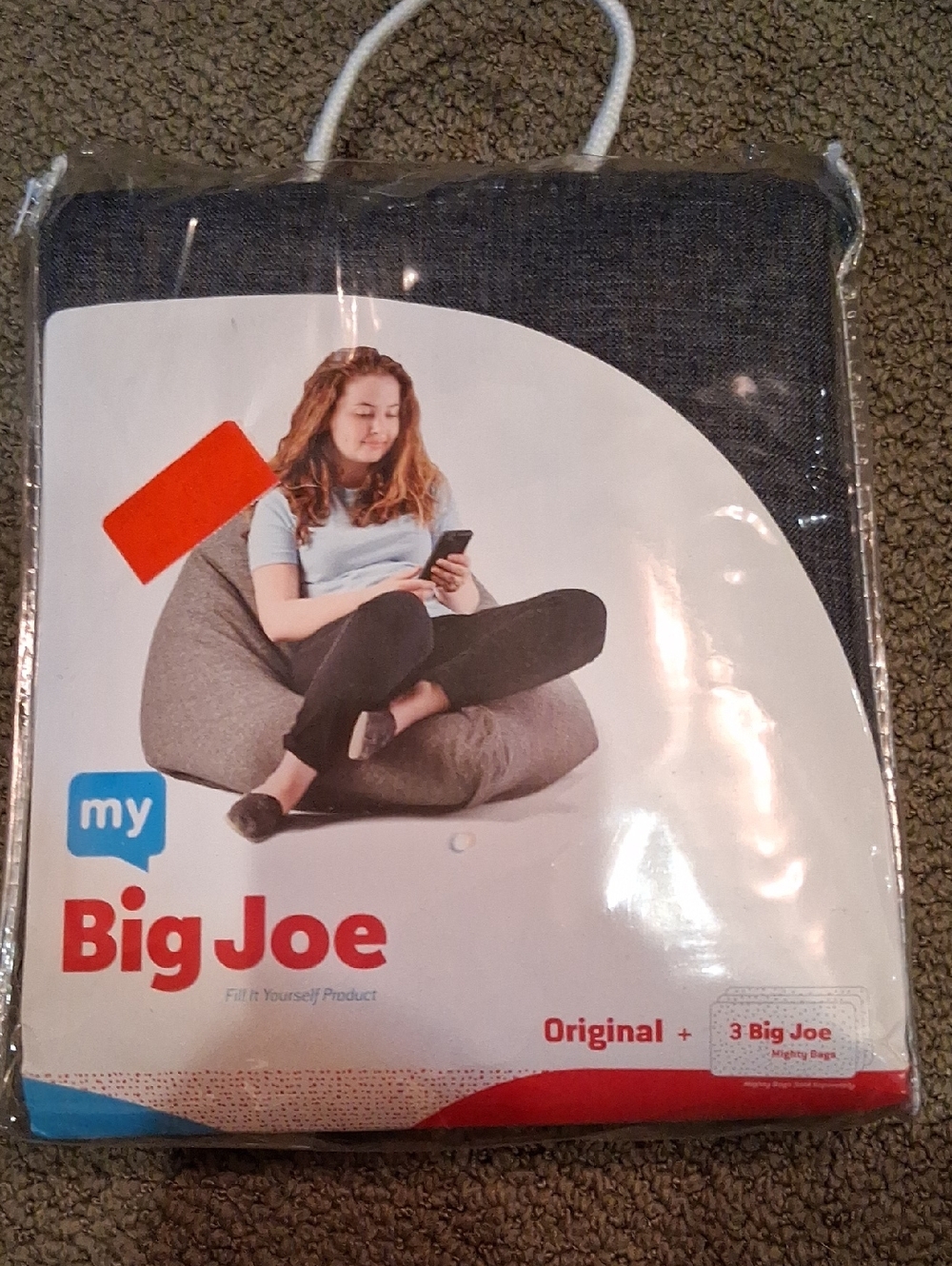 Big Joe Original Bean Bag Cover in Dark Gray